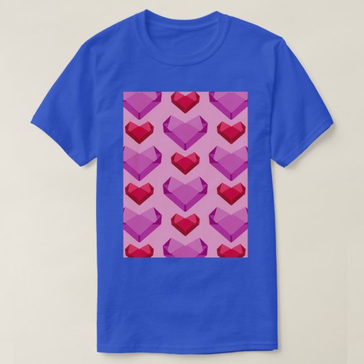 Origami Heart 3 T-shirt (Design voorkant)