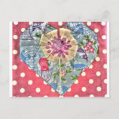 ORIGAMI HEART JAPANESE ART BRIEFKAART (Voorkant)