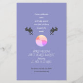 Origami Heart X Sweet Hearts Flyer (Achterkant)