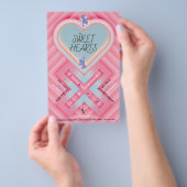 Origami Heart X Sweet Hearts Flyer (Hand)