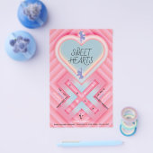 Origami Heart X Sweet Hearts Flyer (Enkel)