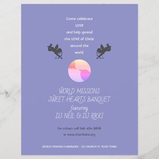 Origami Heart X Sweet Hearts Flyer (Achterkant)