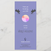 Origami Heart X Sweet Hearts Programmakaart (Achterkant)