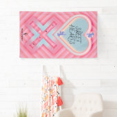 Origami Heart X Sweet Hearts Spandoek (Insitu)