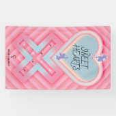 Origami Heart X Sweet Hearts Spandoek (Horizontaal)