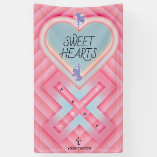 Origami Heart X Sweet Hearts Spandoek