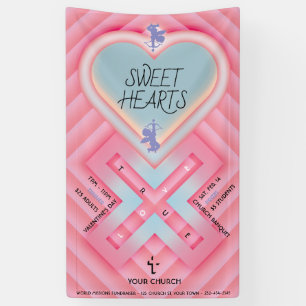 Origami Heart X Sweet Hearts Spandoek