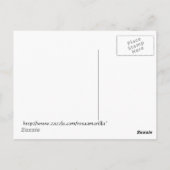 Origami Hearts Briefkaart (Achterkant)