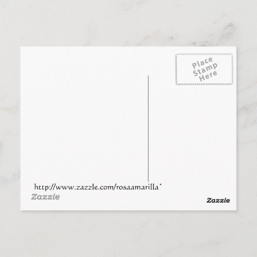 Origami Hearts Briefkaart (Achterkant)