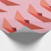 Origami Hoed Inpakpapier (Hoek)