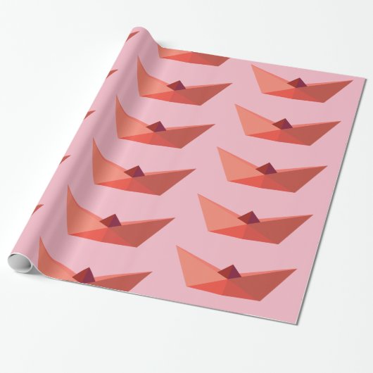 Origami Hoed Inpakpapier (Uitgerold)