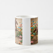 Origami Horse Koffiemok (Center)