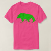 Origami Iguana T-shirt (Design voorkant)