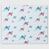 Origami Japans Master Paper Crane Cadeaupapier (Vlak)