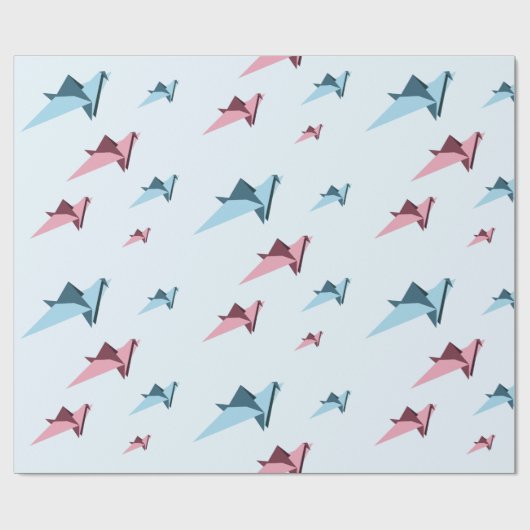 Origami Japans Master Paper Crane Cadeaupapier (Vlak)