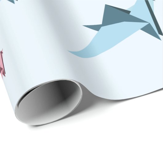 Origami Japans Master Paper Crane Cadeaupapier (Rol Hoek)