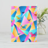 Origami Kaleidoscoop (Staand voorkant)