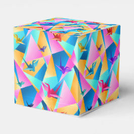 Origami Kaleidoscoop Bedankdoosjes