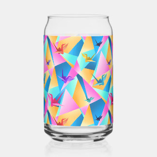 Origami Kaleidoscoop Blikvorm Glas