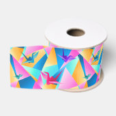 Origami Kaleidoscoop Grosgrain Lint (Spoel)