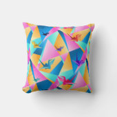 Origami Kaleidoscoop Kussen (Voorkant)