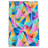 Origami Kaleidoscoop Medium Cadeauzakje (Voorkant)