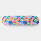 Origami Kaleidoscoop Persoonlijk Skateboard (Horizontaal)