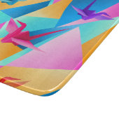 Origami Kaleidoscoop Snijplank (Hoek)