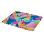 Origami Kaleidoscoop Snijplank (Hoek)