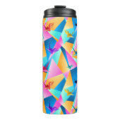 Origami Kaleidoscoop Thermosbeker (Voorkant)