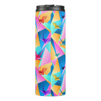 Origami Kaleidoscoop Thermosbeker