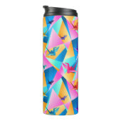 Origami Kaleidoscoop Thermosbeker (Geroteerd rechts)