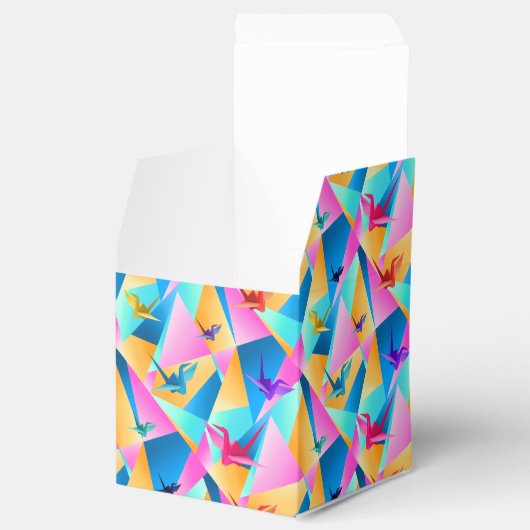 Origami Kaleidoscope Bedankdoosjes (Geopend)