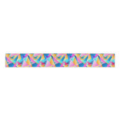 Origami Kaleidoscope Grosgrain Lint (Voorkant)