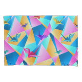 Origami Kaleidoscope Kussensloop (Voorkant)