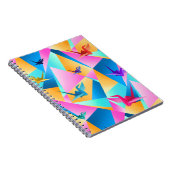 Origami Kaleidoscope Notitieboek (Rechterzijde)