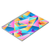 Origami Kaleidoscope Notitieboek (Linkerzijde)