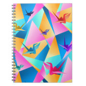 Origami Kaleidoscope Notitieboek (Voorkant)