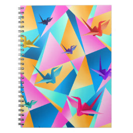 Origami Kaleidoscope Notitieboek