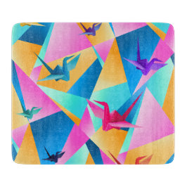 Origami Kaleidoscope Snijplank