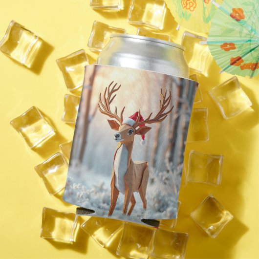 Origami kerstrendier blikjeskoeler (Insitu Zomer)