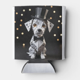 Origami Keurige hond Blikjeskoeler