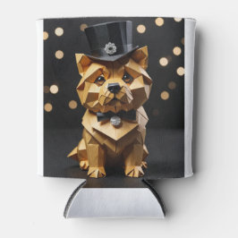 Origami Keurige Hond Blikjeskoeler