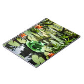 Origami kikkerspiraal notitieboek (Linkerzijde)