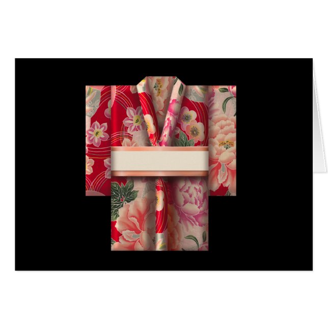 Origami Kimono (Voorkant Horizontaal)