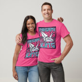 Origami King Papieren Kraan Vouwuil Master Origam T-shirt (Unisex)