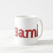 Origami Koffiemok (Voorkant rechts)