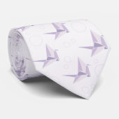 origami kraan mannen stropdas (Opgerold)