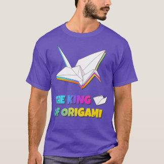 Origami kraanpapier T T-shirt