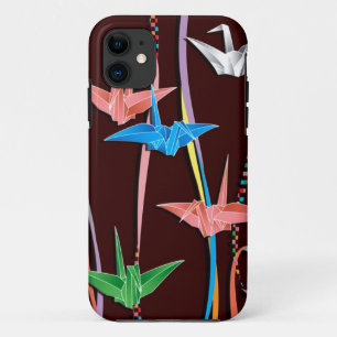 Origami kraanvogels Case-Mate iPhone case
